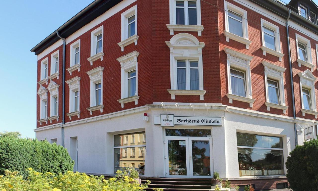 Pension Sachsens Einkehr Lipsia Esterno foto